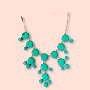 Teal Necklace